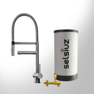 Selsiuz RVS-XL met Combi boiler