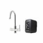 Hotspot Titanium Calisto Chroom met Single boiler