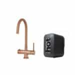 Hotspot Titanium Calisto Copper met Single boiler