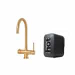 Hotspot Titanium Calisto Gold met Single boiler