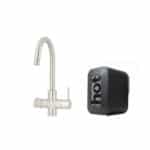 Hotspot Titanium Calisto RVS met Single boiler